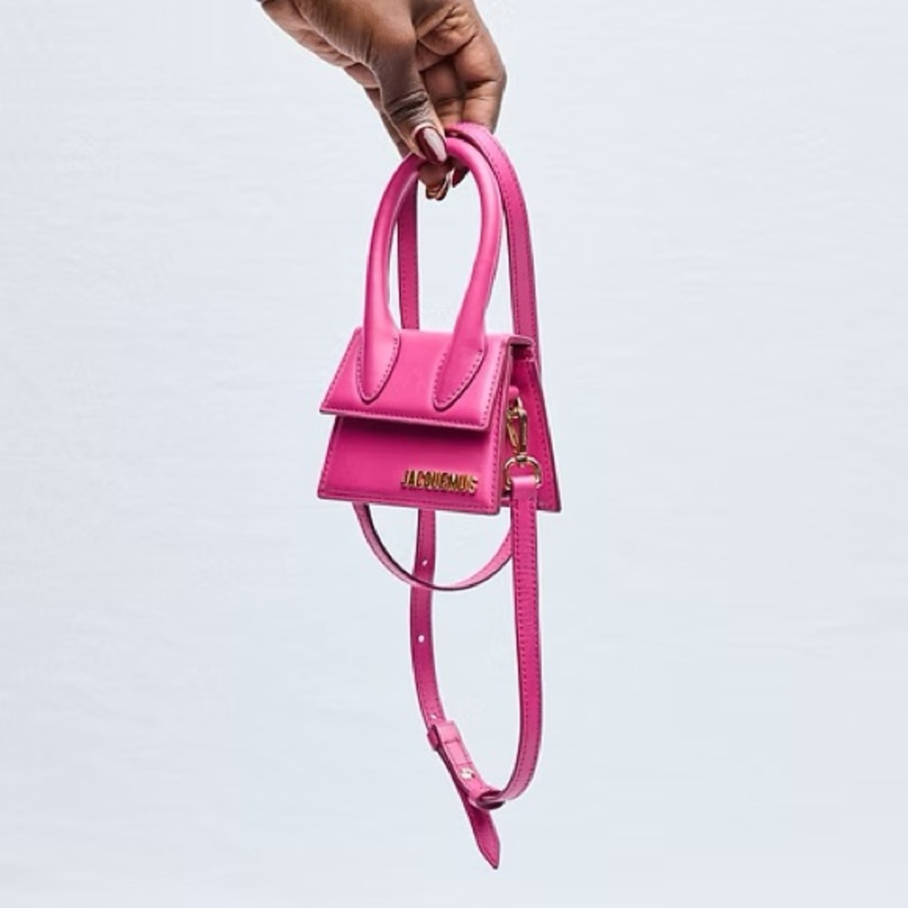 Jacquemus Le Chiquito Pink - Picture 4 of 6